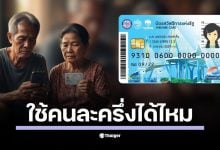 ย้ำชัด! ผู้ถือบัตรสวัสดิการฯ ณ 1 ต.ค. 68 ไม่เข้าร่วม คนละครึ่งพลัส ชี้ รัฐจัดสวัสดิการแยกให้แล้ว สิทธิซ้ำซ้อนไม่ได้