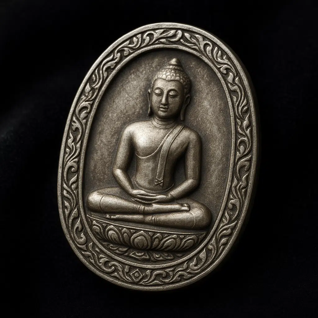 เหรียญพระเนื้ออัลปาก้า