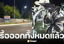 เทศบาลเชียงใหม่รื้อดอกไม้พ่นสีดำทับ เตรียมปรับปรุงใหม่