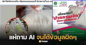 ปากกาเขียนถุงแกง