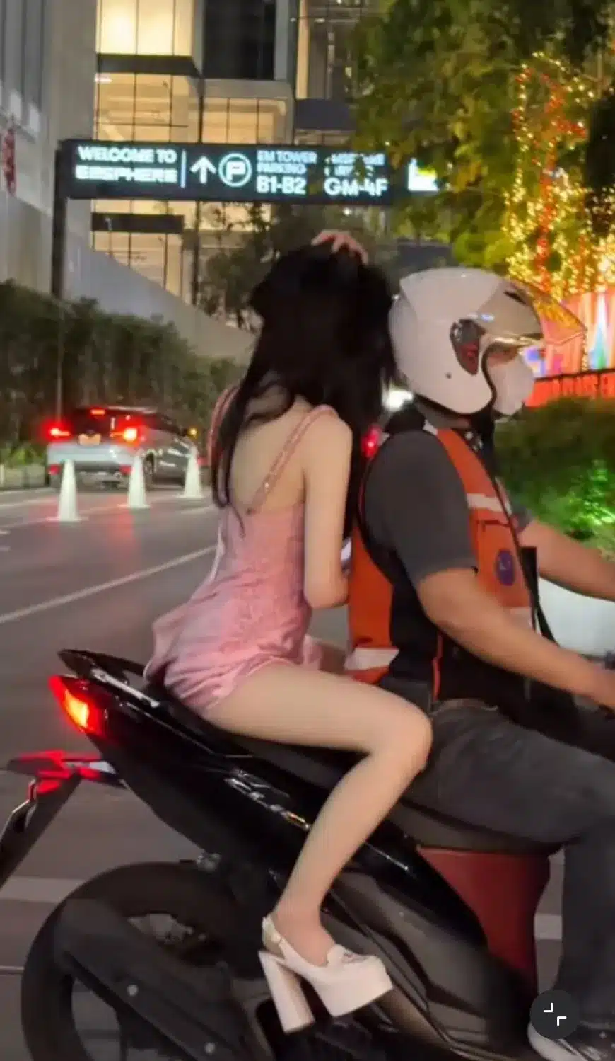 เปิดราคา ‘เจนิส เจณิสตา’ ชุดซ้อนวินมอเตอร์ไซค์ แบรนด์ดังประกาศหมดสต็อก หลังไวรัลสนั่นโซเชียล เดรสสีชมพูสุดเซ็กซี่