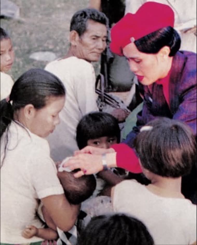 โอปอล ถวายอาลัย พระพันปีหลวง สวรรคต