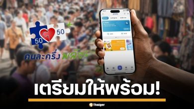 เตรียมให้พร้อม! เปิดเช็กลิสต์ ที่ต้องทำก่อนลงทะเบียน "คนละครึ่งพลัส" 20 ต.ค.นี้