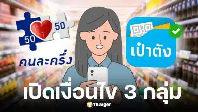 ลงทะเบียนคนละครึ่ง เปิดเงื่อนไข 3 กลุ่ม 33 ล้านคน ใครได้เท่าไหร่