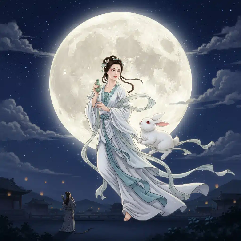 ตำนานฉางเอ๋อ เทพธิดาวันไหว้พระจันทร์