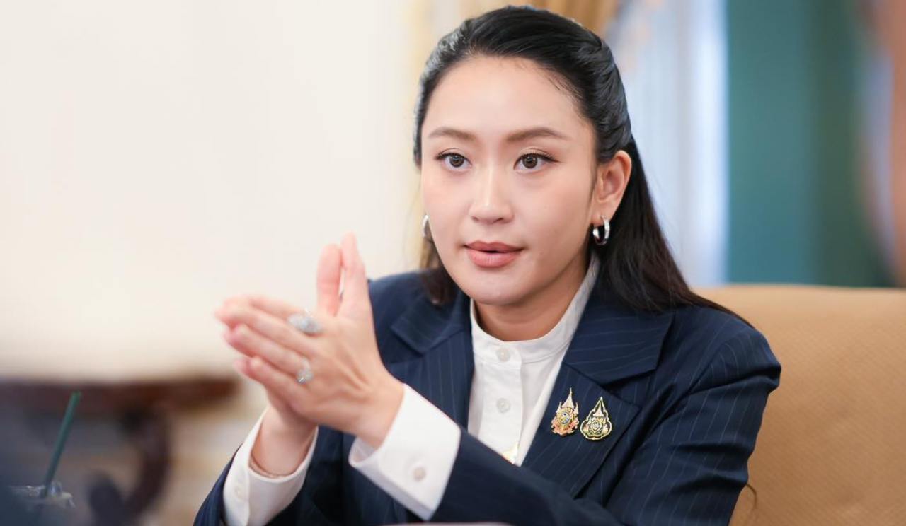 แพทองธารลาออกจากหัวหน้าพรรคเพื่อไทย