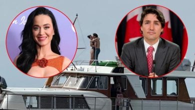 เคที เพอร์รี กอดจูบ จัสติน ทรูโด บนเรือยอร์ช เปิดตัวรักใหม่ดาราสาว