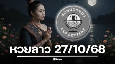 ตรวจผลรางวัล "หวยลาวพัฒนา" 20.00 น. คืนนี้ 27 ตุลาคม 2568 พร้อมเปิดปูมหลังสถิติ 3 งวดล่าสุด (24, 22, 20 ต.ค.) เพื่อใช้อ้างอิงแนวโน้ม