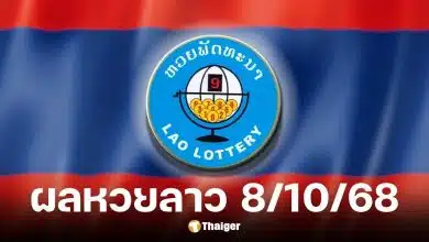 ตรวจสอบผลหวยลาววันนี้ 8 ตุลาคม 2568 ลุ้นสลากพัฒนา-เลข 6 ตัว