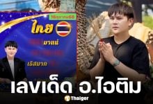 เลขเด็ด อ.ไอติม เรือนนาคา งวด 16 ตุลาคม 2568