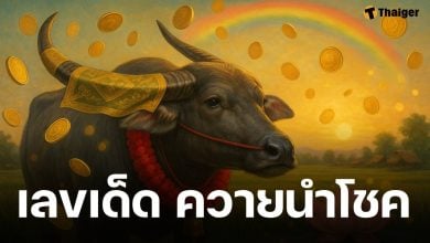 เลขเด็ด ควายนำโชค งวด 16 ตุลาคม 2568