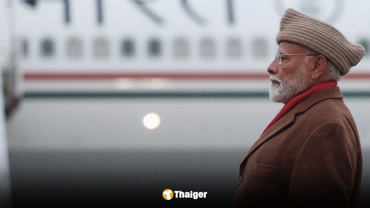 นเรนทรา โมดี นายกฯ อินเดีย แสดงความอาลัยอย่างสุดซึ้ง ต่อการสวรรคตของสมเด็จพระบรมราชชนนีพันปีหลวง