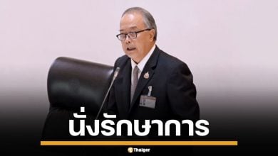 เพื่อไทย ตั้ง "ชูศักดิ์" นั่งรักษาการหัวหน้าพรรค ก่อนนัดประชุม เลือกหัวหน้า-กก.บห.ใหม่ 31 ต.ค.นี้