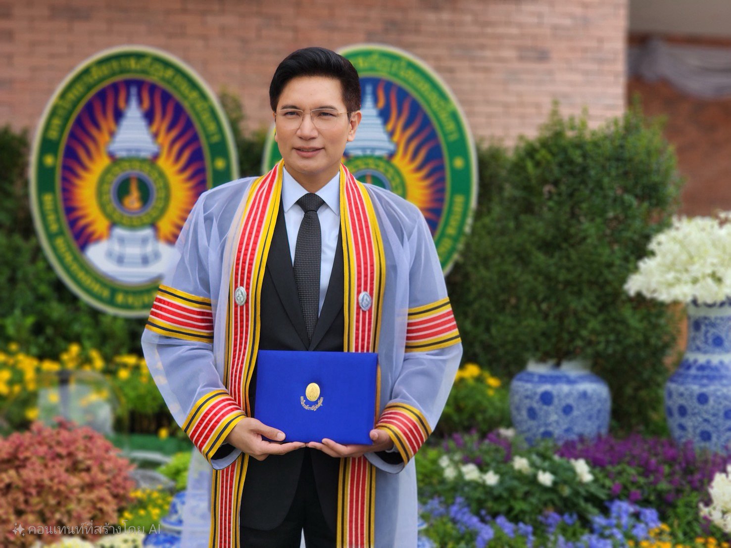 เครือโรงพยาบาลพญาไท–เปาโล ขอแสดงความยินดีกับ คุณอัฐ ทองแตง ประธานคณะผู้บริหาร เครือโรงพยาบาลพญาไท–เปาโล ในโอกาสเข้ารับพระราชทานปริญญาปรัชญาดุษฎีบัณฑิตกิตติมศักดิ์ สาขาวิชาทัศนศิลป์และการออกแบบ ประจำปีการศึกษา 2566 ณ มหาวิทยาลัยราชภัฏสวนสุนันทา