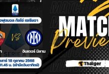 ดูบอลสด เซเรีย อา โรม่า อินเตอร์ มิลาน