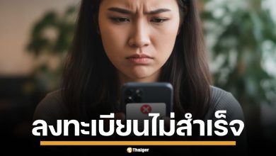 สาเหตุลงทะเบียน คนละครึ่งพลัส ไม่สำเร็จ 20 ล้านสิทธิ หลายคนทำพลาด