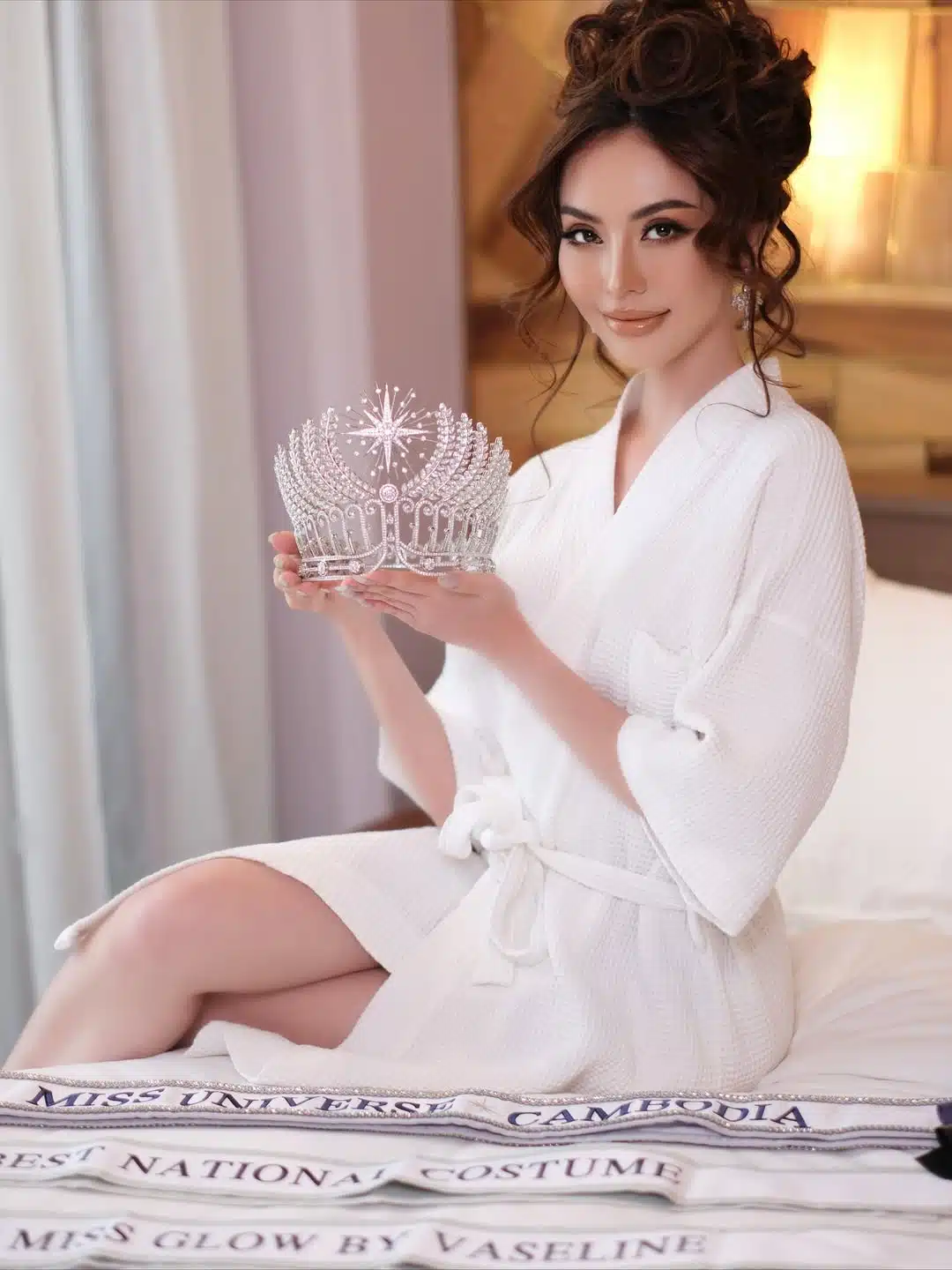 ไท เนียรี โสเจียตา มิสยูนิเวิร์สกัมพูชา 2025