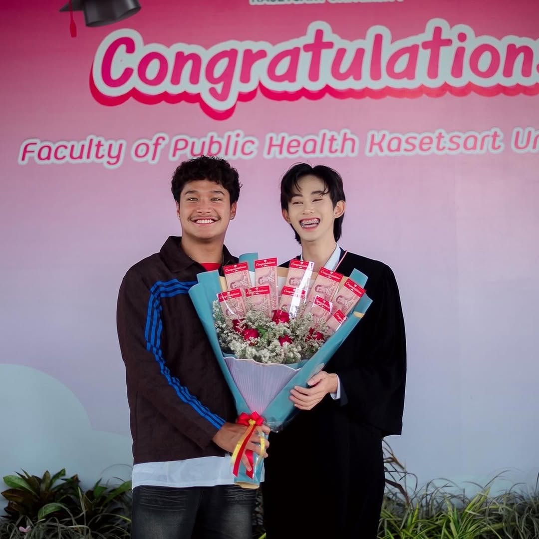 ฉลามจัส เปิดตัวแฟนใหม่ เจ้าตัวยืนยันไม่โสดแล้ว เพจดังเปิดวาร์ปโมเมนต์หวาน-4