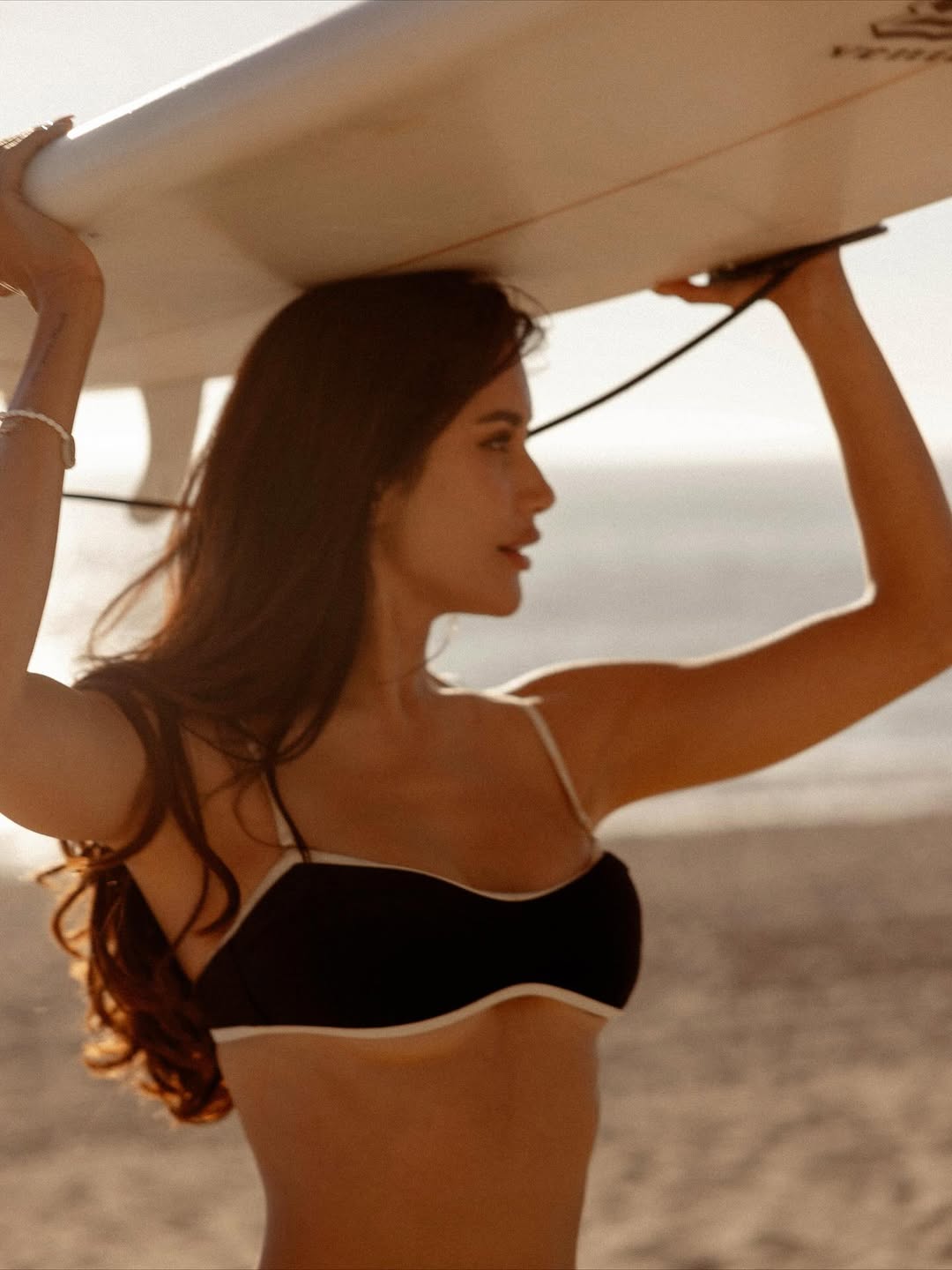 ปู ไปรยา ฟาดบิกินีตัวจิ๋ว อวดหุ่นเซี๊ยะท้าแดดริมชายหาด เซ็กซี่ทะลุจอ-2