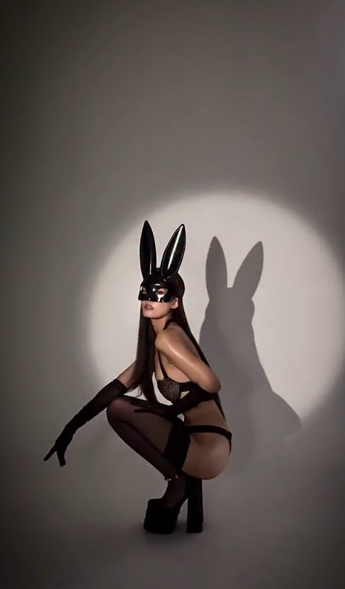 เจนี่ เทียนโพธิ์สุวรรณ แปลงโฉมเป็นกระต่ายแสนซน เทศกาลฮาโลวีน