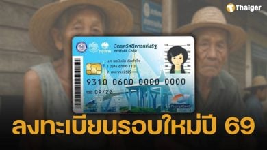 คลังเลื่อนเปิดลงทะเบียน “บัตรสวัสดิการแห่งรัฐ” รอบใหม่ต้นปีหน้า เช็กคุณสมบัติผู้มีสิทธิ