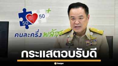 นายกฯ แย้มข่าวดี คลังเตรียม "คนละครึ่งพลัส" เฟส 2 รอแล้ว หลังกระแสดี
