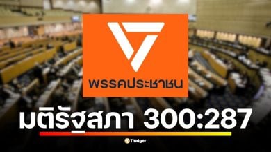 ด่วน! รัฐสภามีมติเลือก ร่างแก้ไขรัฐธรรมนูญของพรรคประชาชนเป็นร่างหลักในการพิจารณาวาระ 2 หลังพรรคเพื่อไทยเทคะแนนสนับสนุนในการโหวตครั้งใหม่