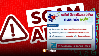 มิจฉาชีพโครงการคนละครึ่งพลัส
