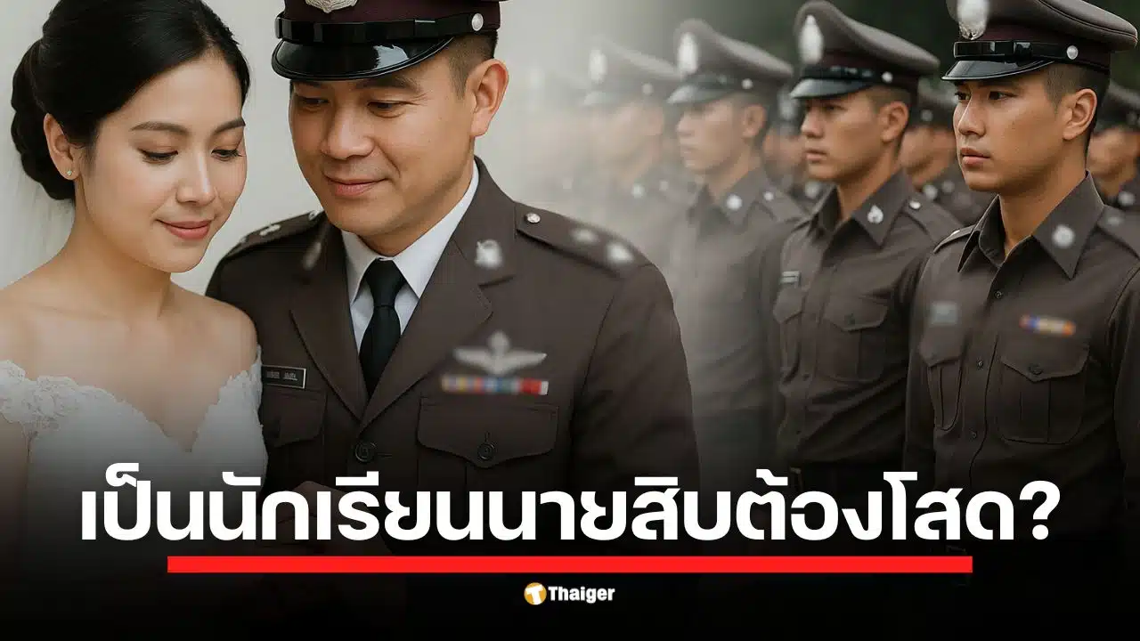 ไขข้อสงสัย เป็นนักเรียนนายสิบตำรวจต้อง "โสด" จริงหรือไม่? ศาลปกครองสูงสุดมีคำพิพากษาแล้วว่ากฎดังกล่าวไม่ชอบด้วยกฎหมาย สรุปคดีและเหตุผลที่นี่