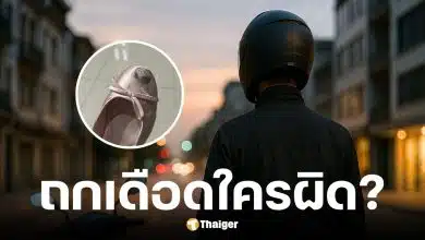 ไรเดอร์ทำรองเท้าลูกค้า 16,000 เป็นรอย ถูกเรียกจ่ายเต็มราคา