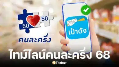 ไทม์ไลน์คนละครึ่งพลัส ลงทะเบียน 20-26 ต.ค. 2568