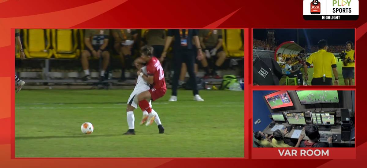 VAR ใบแดงชนาธิป