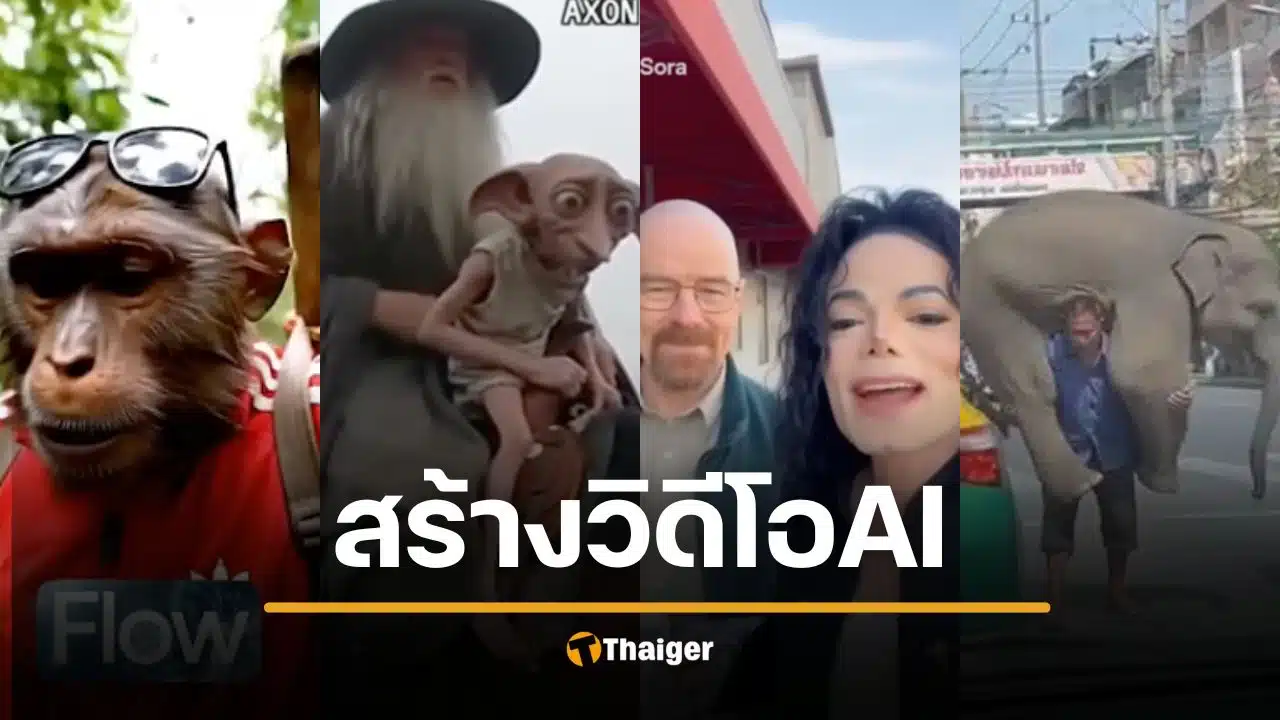วิธีสร้างวิดีโอ AI ด้วย Sora 2 เจ๋งสมจริง จนคนแยกไม่ออก