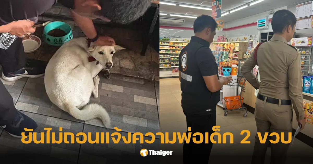 WDT แจ้งความพ่อเด็กถูกสุนัขจรจัดกัด
