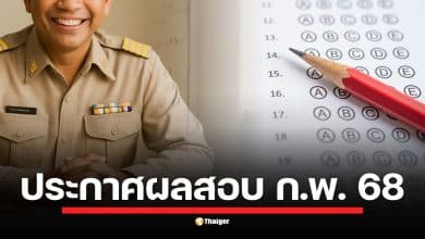 สำนักงาน ก.พ. กำหนดประกาศรายชื่อผู้สอบผ่านภาค ก (Paper &amp; Pencil) ภายในวันที่ 9 ตุลาคม 2568 นี้ พร้อมเปิดวิธีตรวจสอบคะแนนและขั้นตอนสำหรับคนสอบผ่าน-ไม่ผ่าน