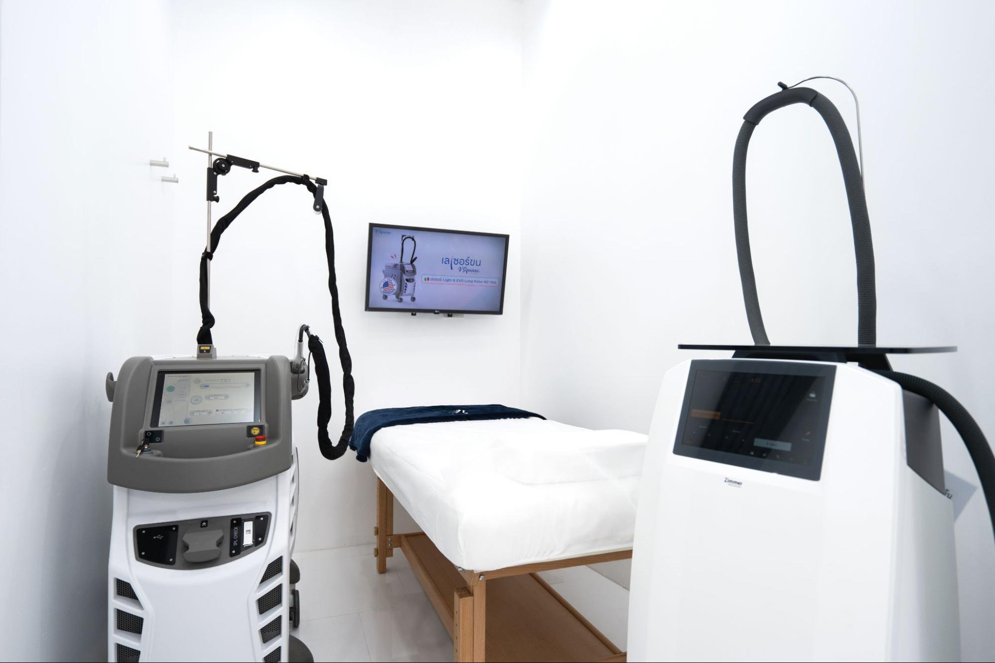 บรรยากาศภายในคลินิก