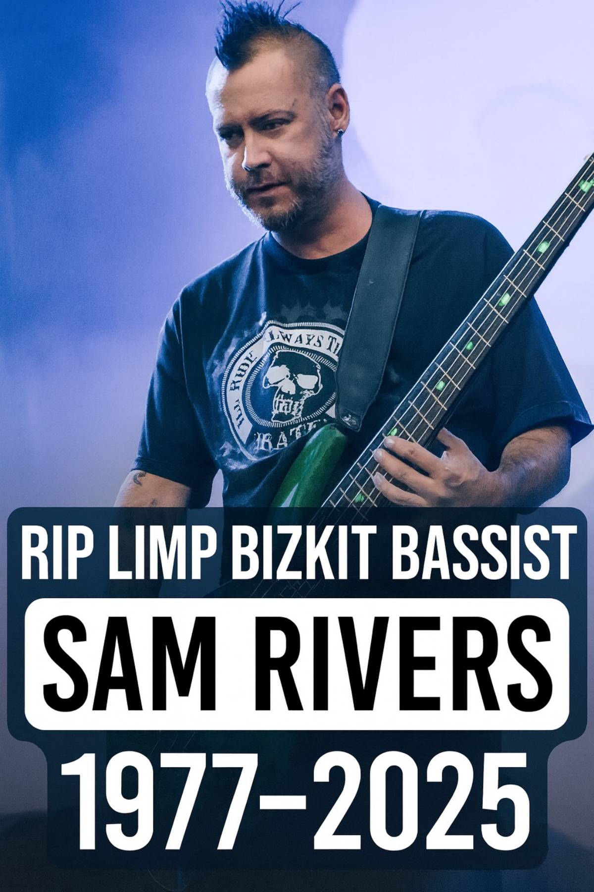 แซม ริเวอร์ส (sam rivers) 1977-2025