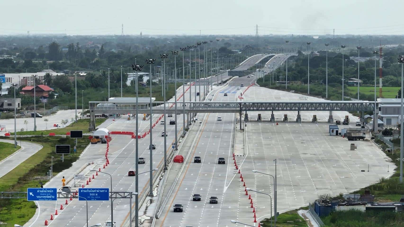 กรมทางหลวง เปิดให้วิ่งฟรี มอเตอร์เวย์ M81 บางใหญ่-กาญจน์ ระหว่าง 10-14 ต.ค. นี้-1