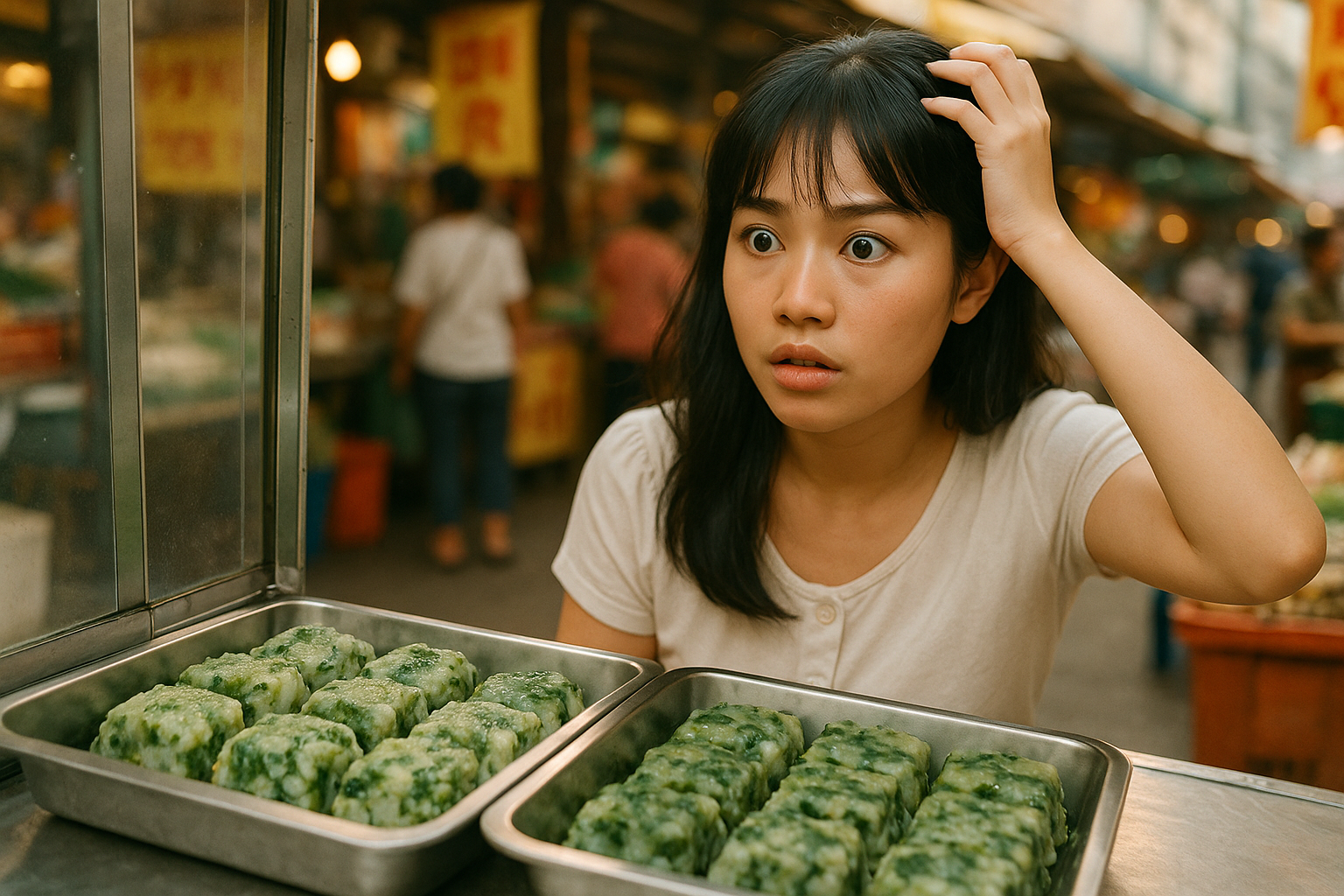 แล้ว ขนมกุ้ยช่ายเจ มีจริงไหม