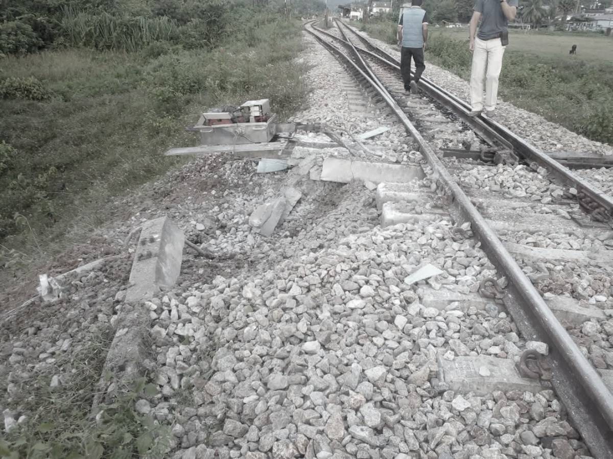 คนร้ายลอบวางระเบิดใน พื้นที่ อ.ระแงะ จ.นราธิวาส