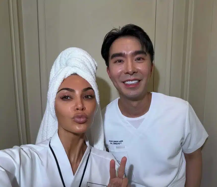 คิม คาร์เดเชียน (Kim Kardashian) ศัลยกรรมไทย