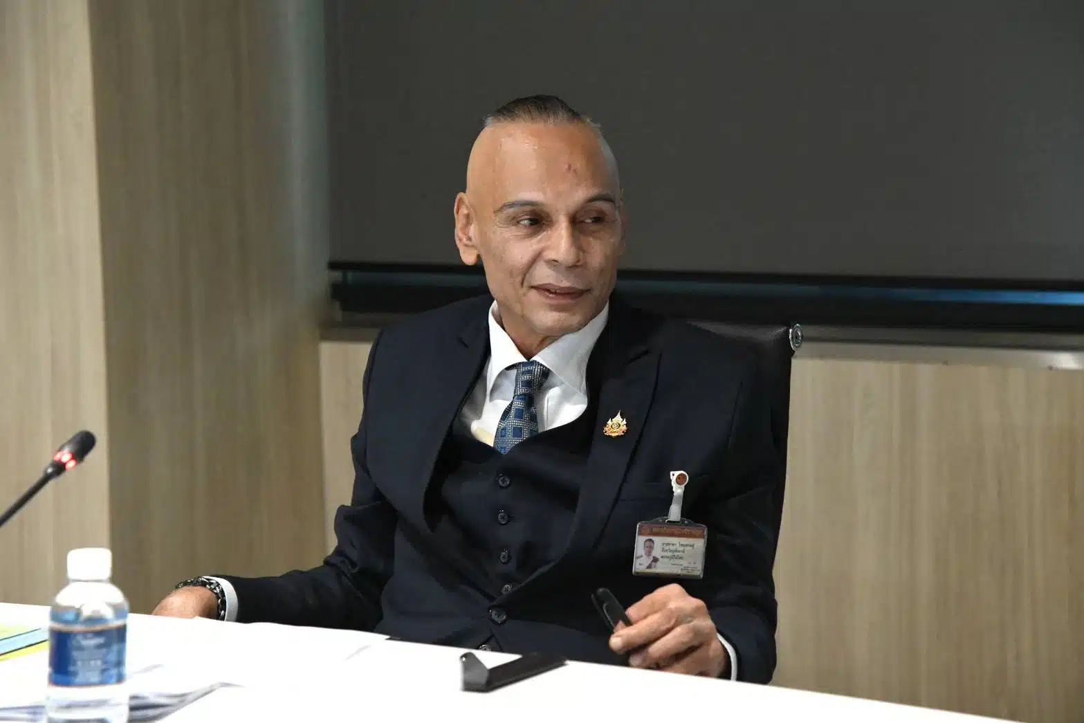 นายชาดา ไทยเศรษฐ์ สส.อุทัยธานี พรรคภูมิใจไทย