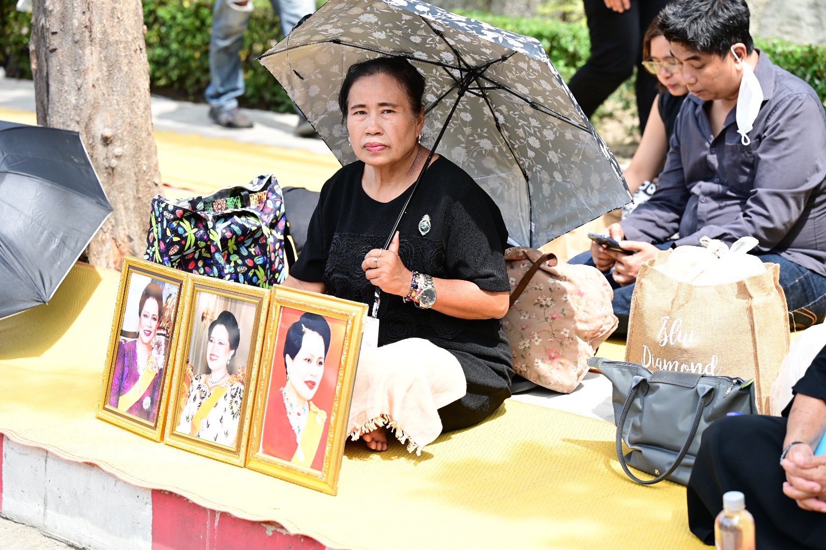 หน้าโรงพยาบาลจุฬา