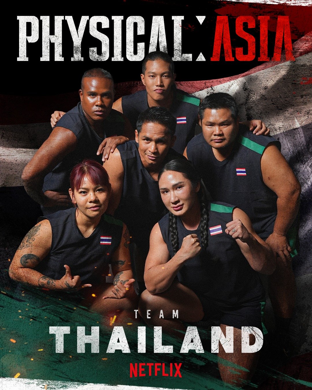 ทีมไทยใน Physical Asia