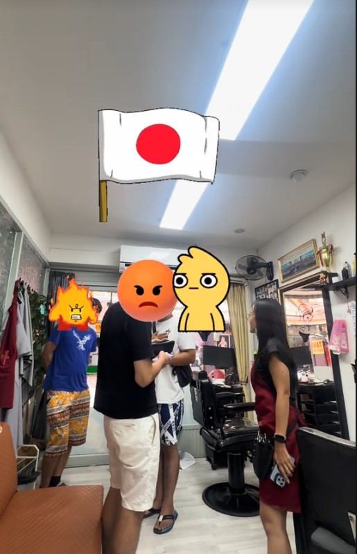นักท่องเที่ยวญี่ปุ้นลวนลามช่างทำผมไทย
