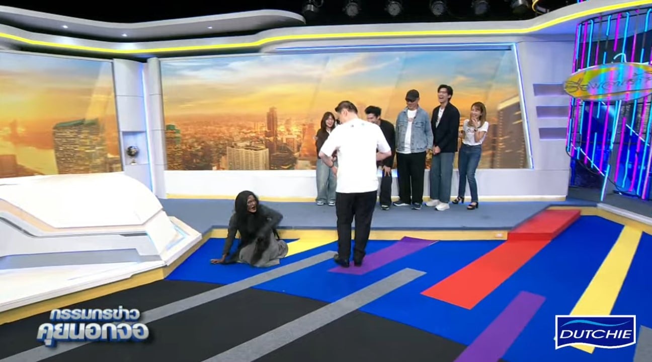 นักแสดงธี่หยด 3 โผล่ กรรมกรข่าว คุยนอกจอ เซอร์ไพร์ส