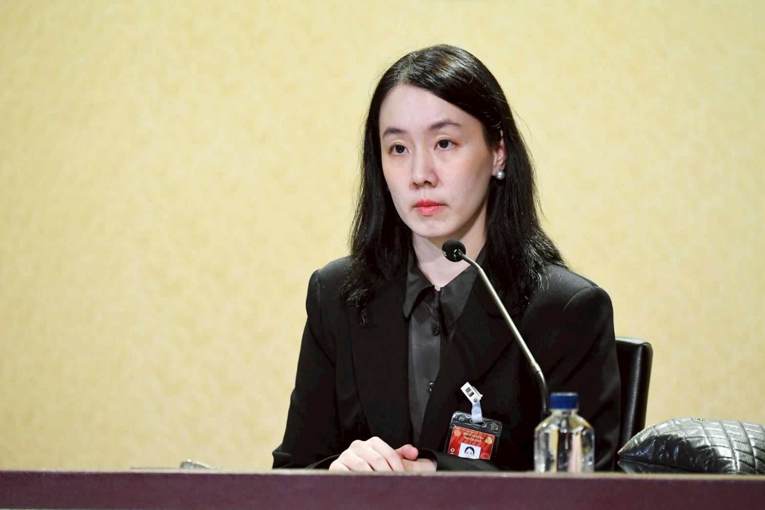 นางสาวลลิดา เพริศวิวัฒนา รองโฆษกรัฐบาล แถลงต่อโครงการ คนละครึ่งพลัส