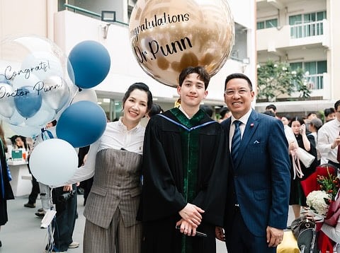 นุสบา ปลื้มใจลูกชาย น้องปุณณ์ เรียกจบหมอแล้ว เผย 6 ปีที่ผ่านมาเหมือนลูกหายไป-2