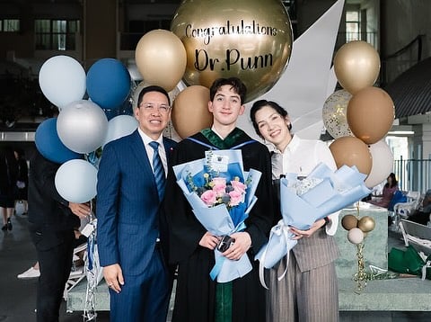 นุสบา ปลื้มใจลูกชาย น้องปุณณ์ เรียกจบหมอแล้ว เผย 6 ปีที่ผ่านมาเหมือนลูกหายไป-3