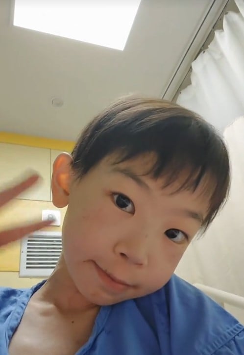 น้องวินป่วยมะเร็ง